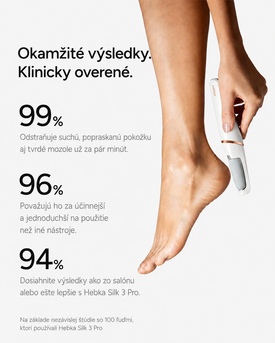 Hebka: Silk 3 Pro